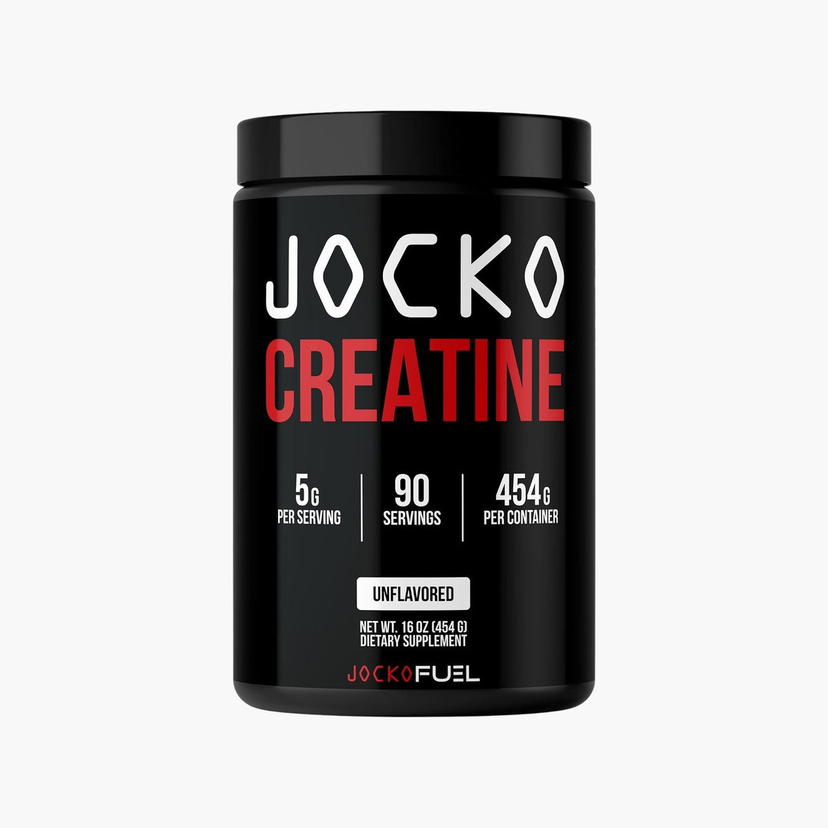 Jocko Fuel - Creatine Monohydrate - Unflavored - 454 g - 90 Servings