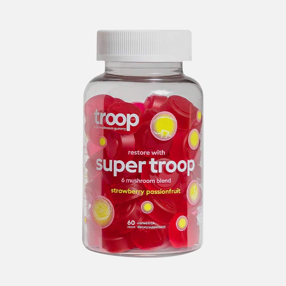 Super 6 Mushroom Blend 5000mg - 60 Gummies