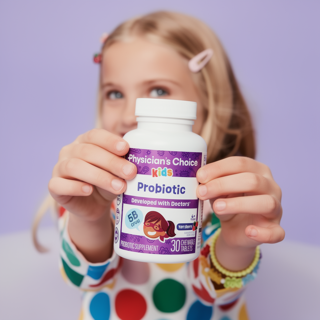 Kids Probiotic 5 Billion CFU - 30 Berry Chewable Tablets