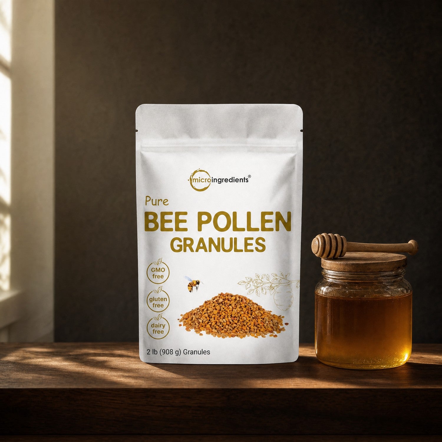 Bee Pollen Granules