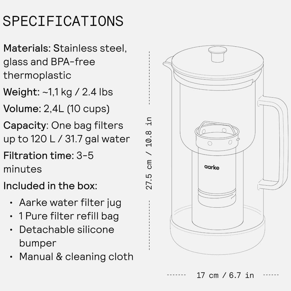 Aarke Purifier – Elegant Water Filtration System