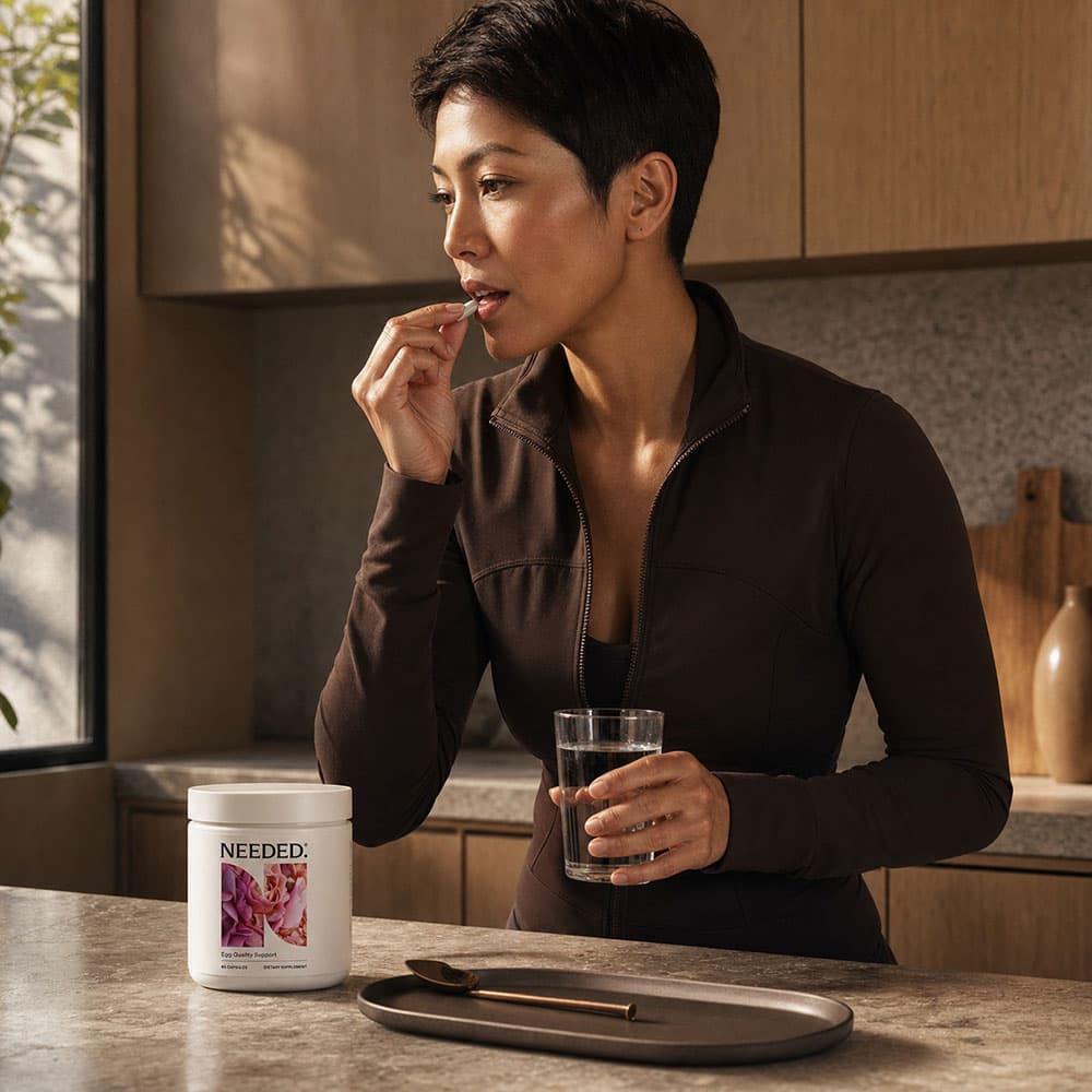 Egg Quality 60 Capsules