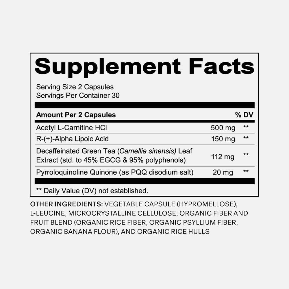 Egg Quality 60 Capsules