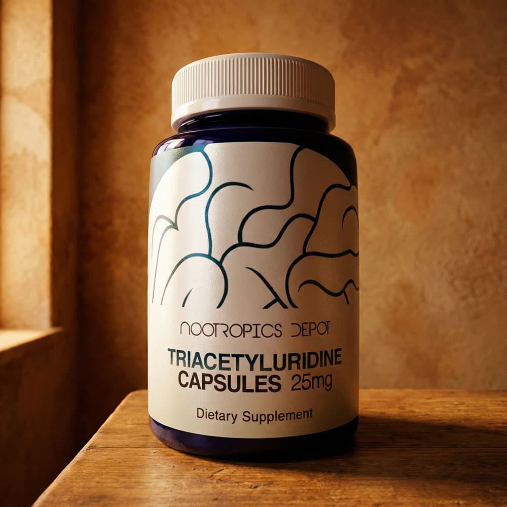 Triacetyluridine (TAU) 25mg - 60 Capsules