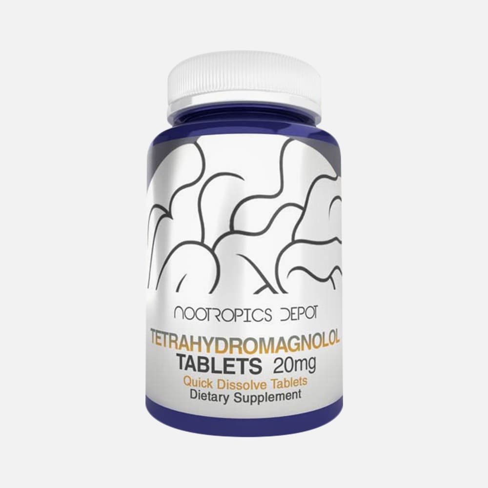 Tetrahydromagnolol 20mg - 60 Quick Dissolve Tablets
