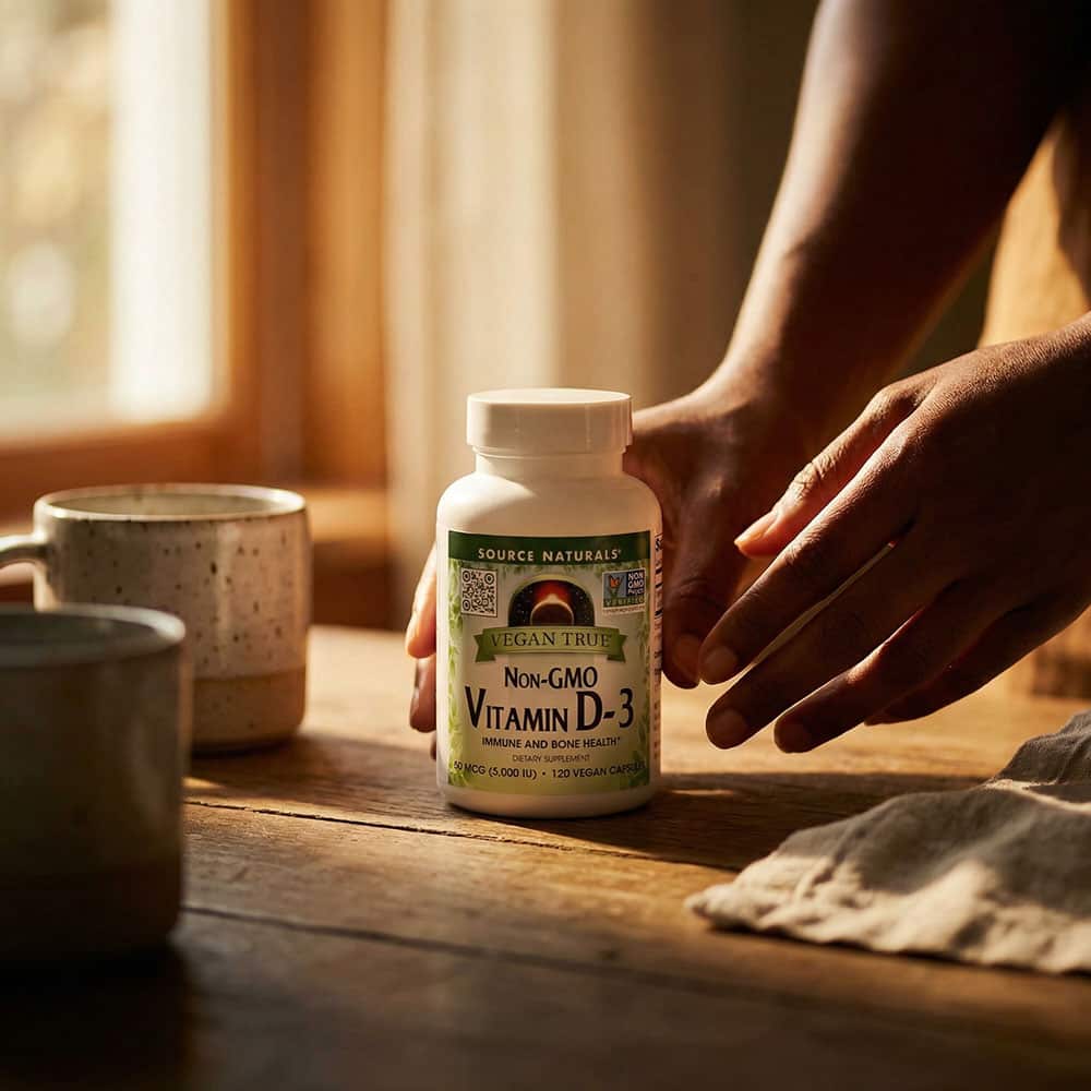 Vegan True® D-3 2000 IU - 90 Vegan Capsules