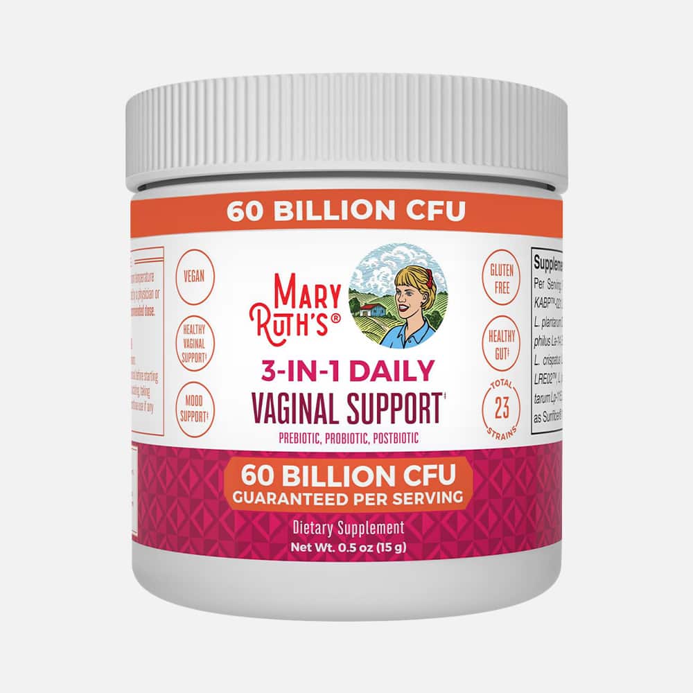 3-in-1 Women's Probiotics 60 Billion CFU - 0.5 oz Powder