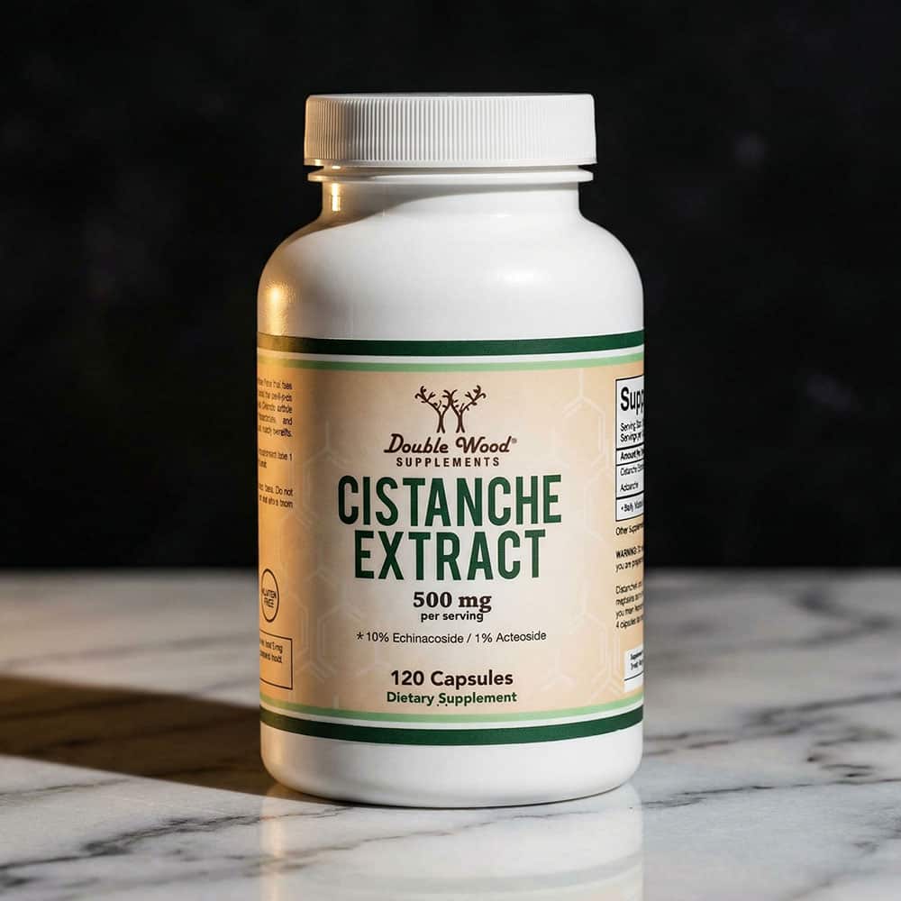 Cistanche Tubulosa Extract 500mg - 120 Capsules