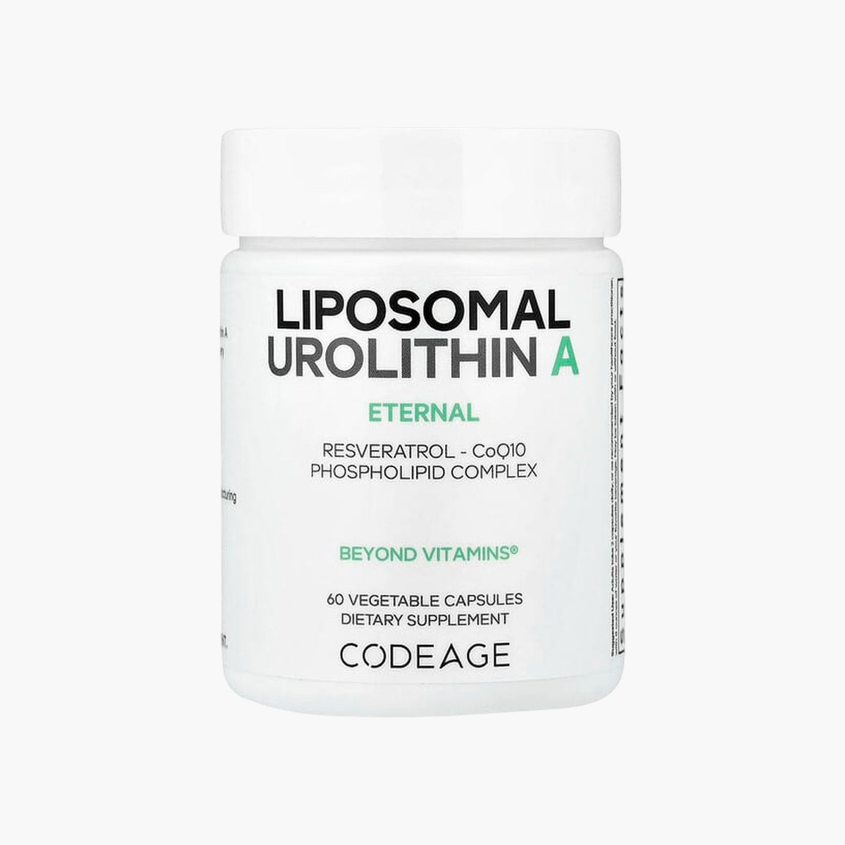 Codeage - Liposomal Urolithin A 'Eternal'