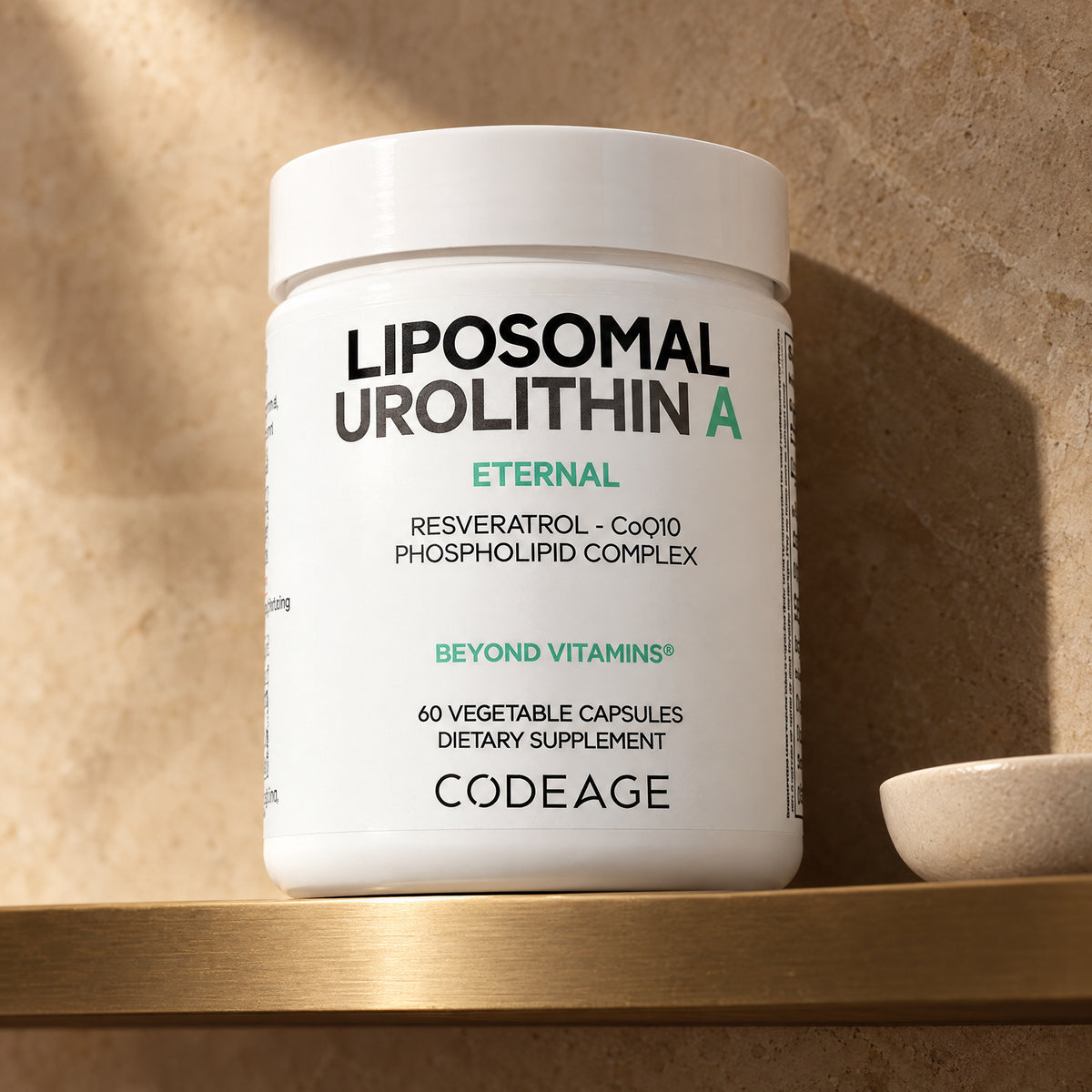 Codeage - Liposomal Urolithin A 'Eternal'