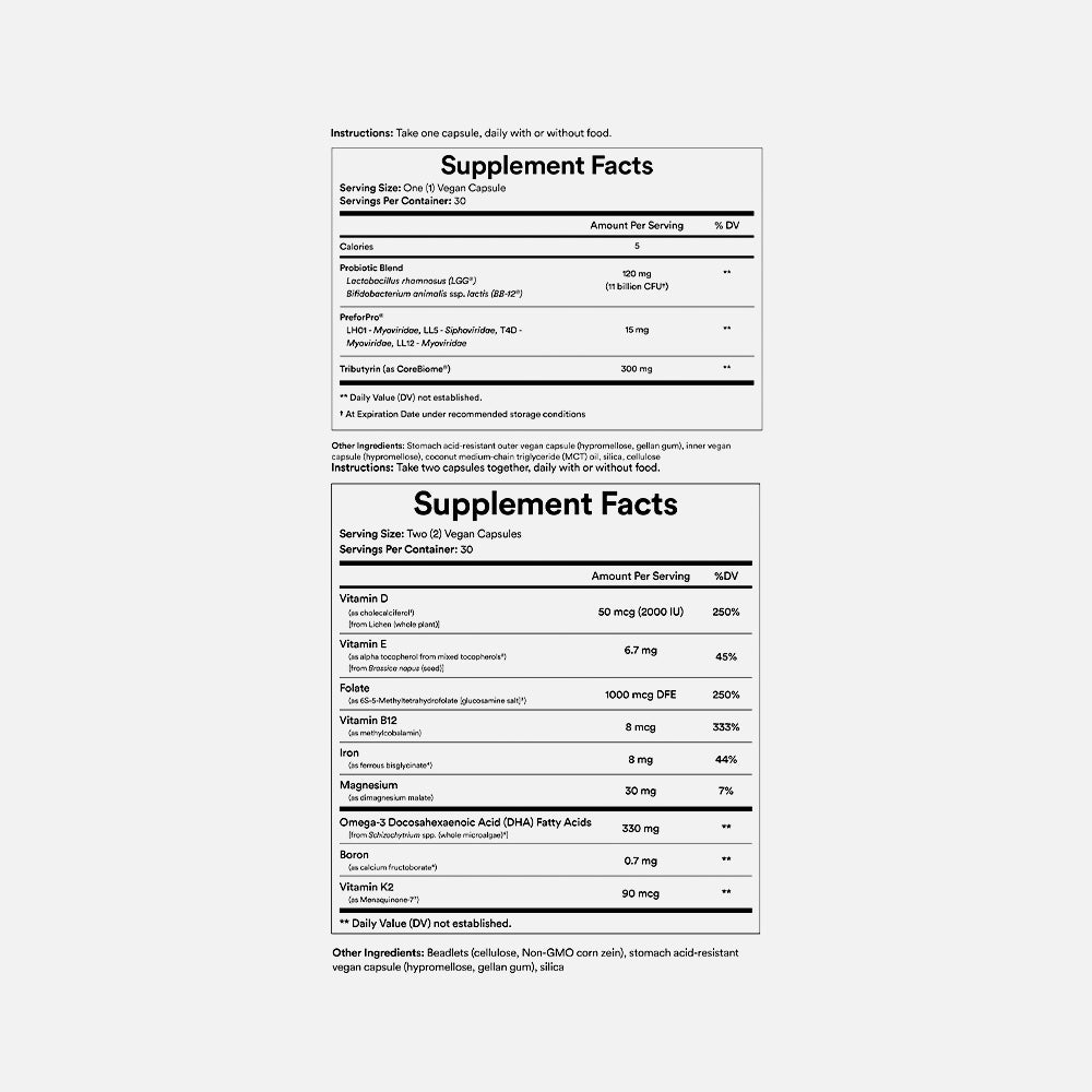 Women's Multivitamin & Synbiotic+ Set