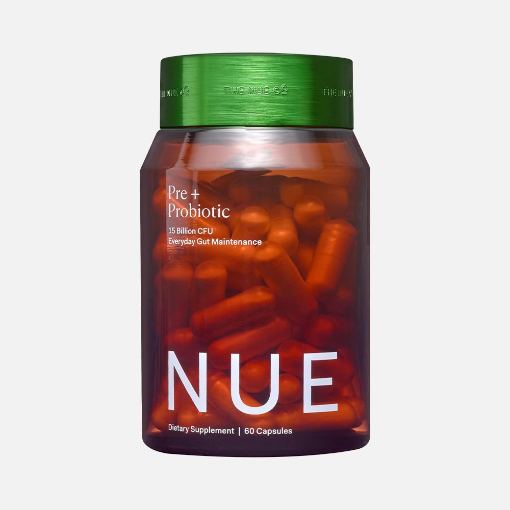 The Nue Co. Prebiotic + Probiotic 15 Billion - 60 Capsules