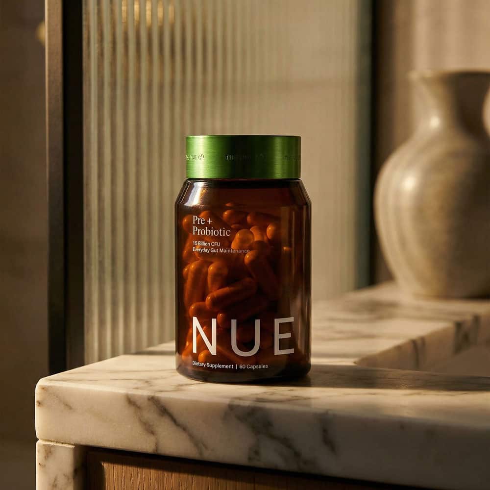 The Nue Co. Prebiotic + Probiotic 15 Billion - 60 Capsules
