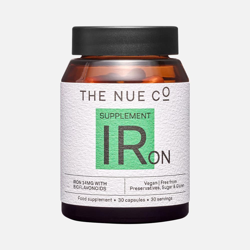 Iron with Vitamin C & B2 30mg - 30 Capsules