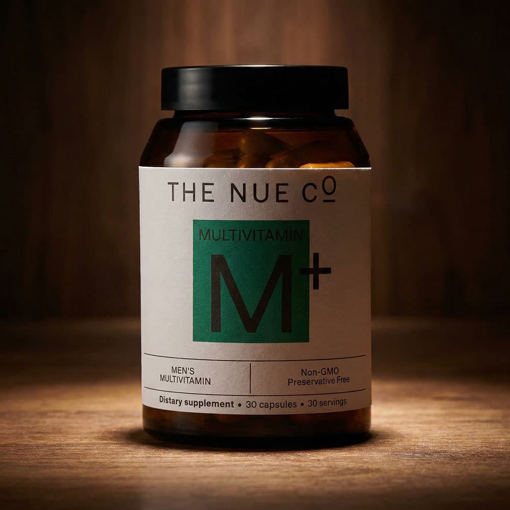 The Nue Co. Men's Multivitamin - 30 Capsules