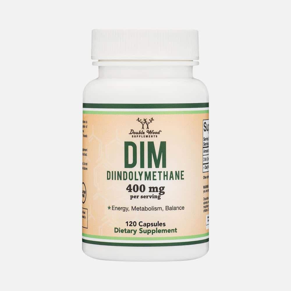 DIM (Diindolylmethane) 400mg - 60 Capsules