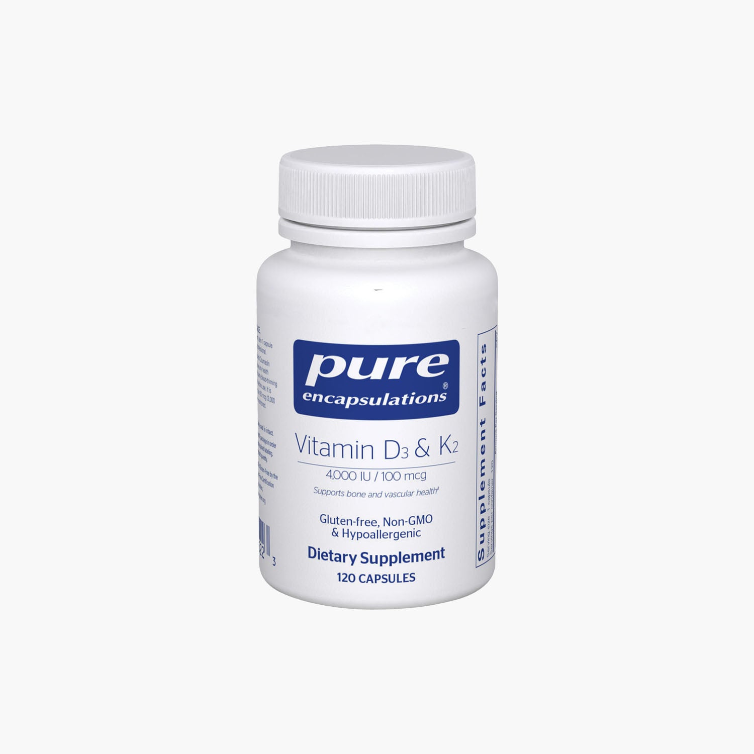 Vitamin D3 & K2