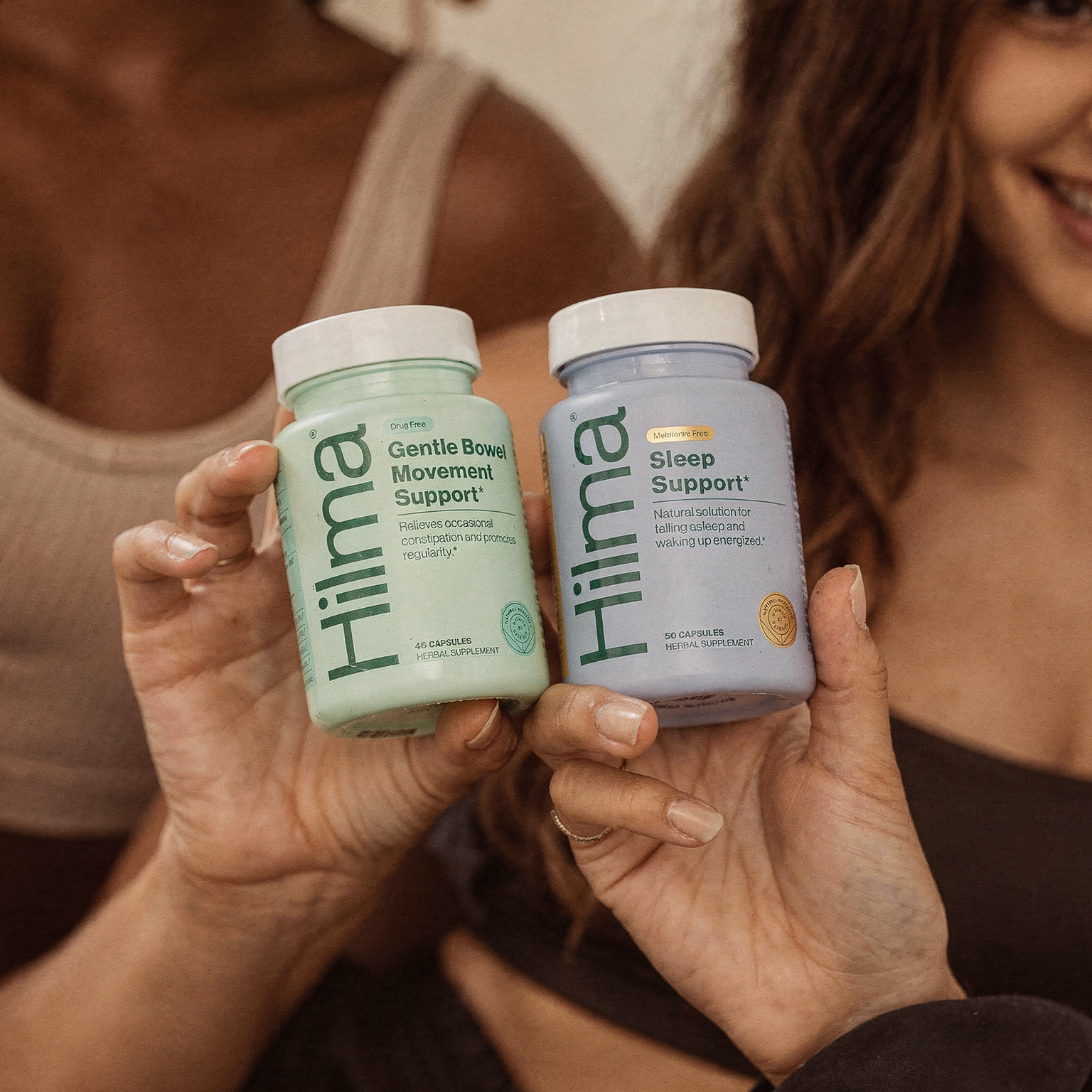 Hilma Gas Relief & Sleep Support Bundle