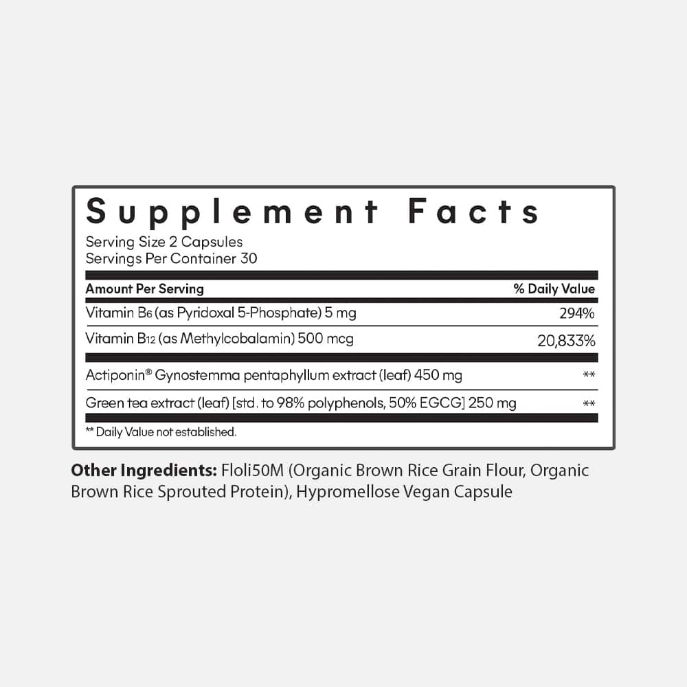 Lemme Burn AMPK Formula - 60 Capsules