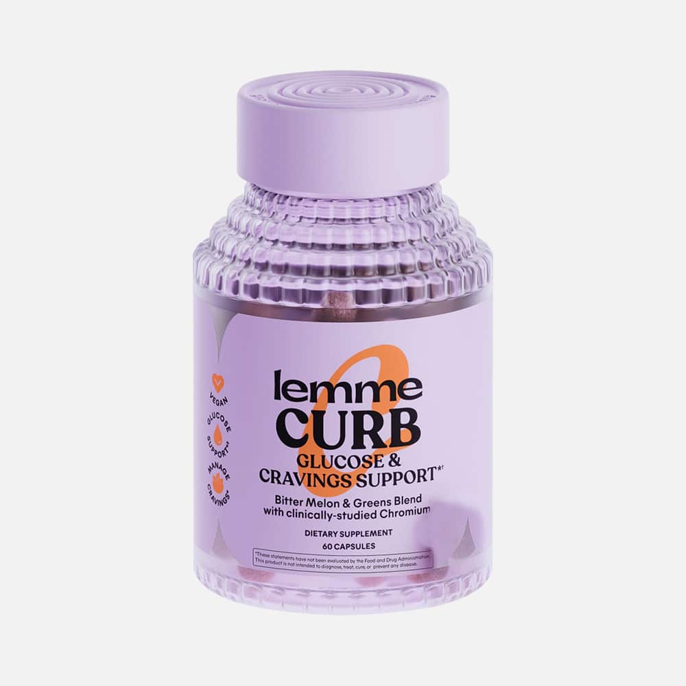 Lemme Curb Chromium Picolinate - 30 Capsules