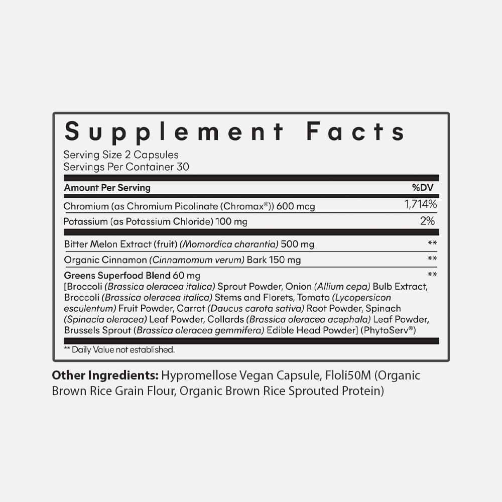 Lemme Curb Chromium Picolinate - 30 Capsules