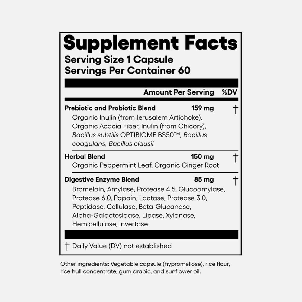 Digestive Enzymes 16-Blend - 60 Capsules
