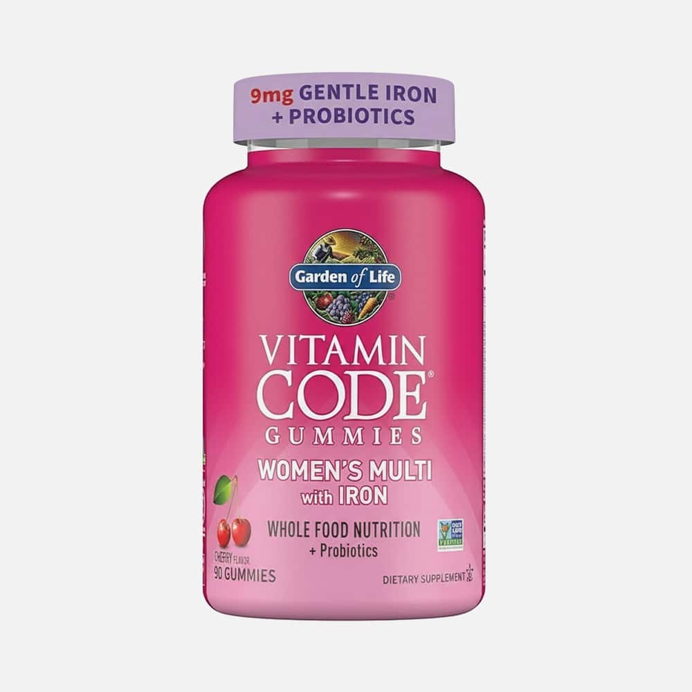 Vitamin Code Women's Multi with Iron - 90 Gummies