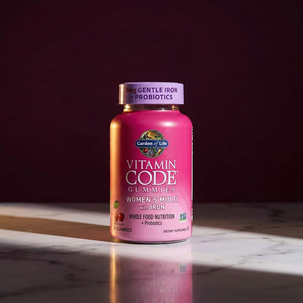 Vitamin Code Women's Multi with Iron - 90 Gummies