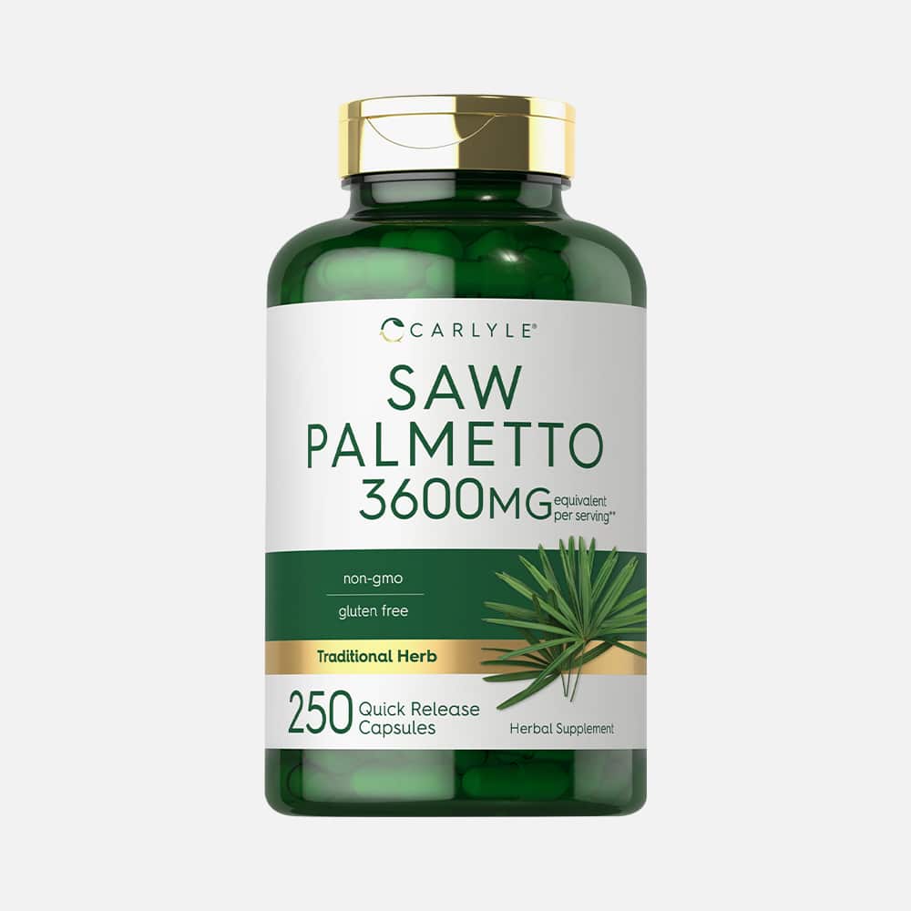 Saw Palmetto 3600mg - 250 Capsules