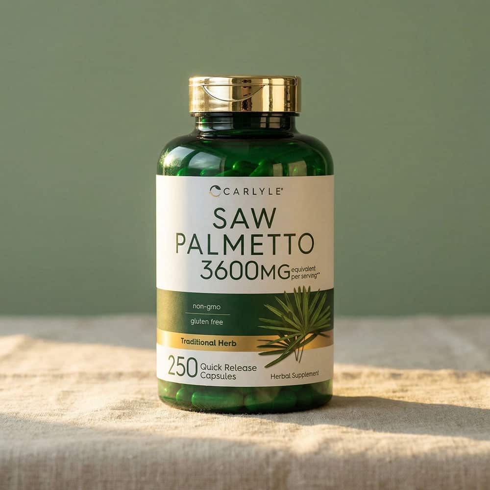 Saw Palmetto 3600mg - 250 Capsules