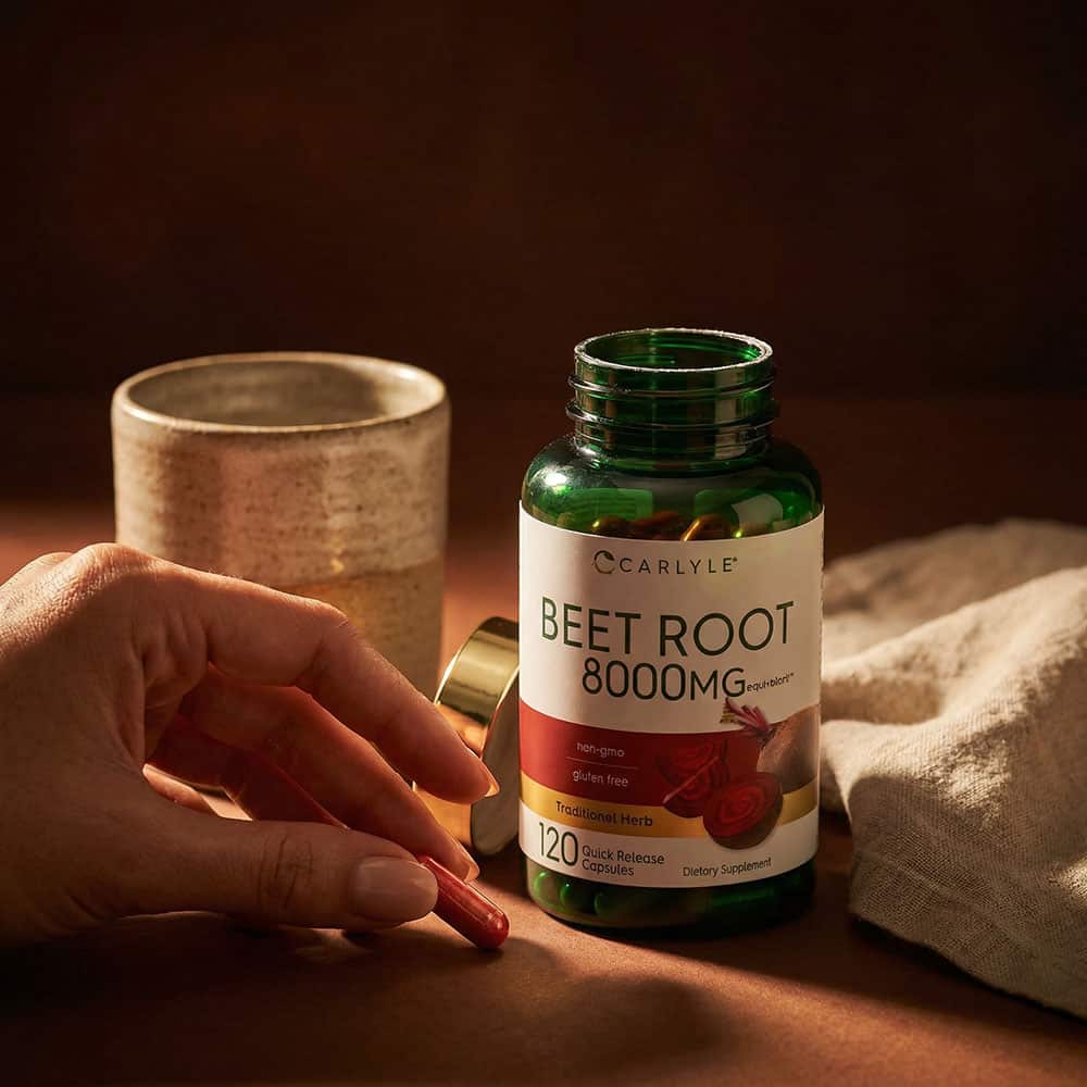 Beet Root 8000mg - 120 Capsules