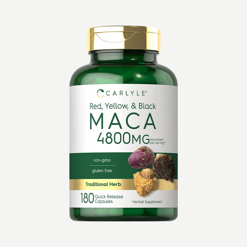 Maca Root Extract 4800mg - 180 Capsules