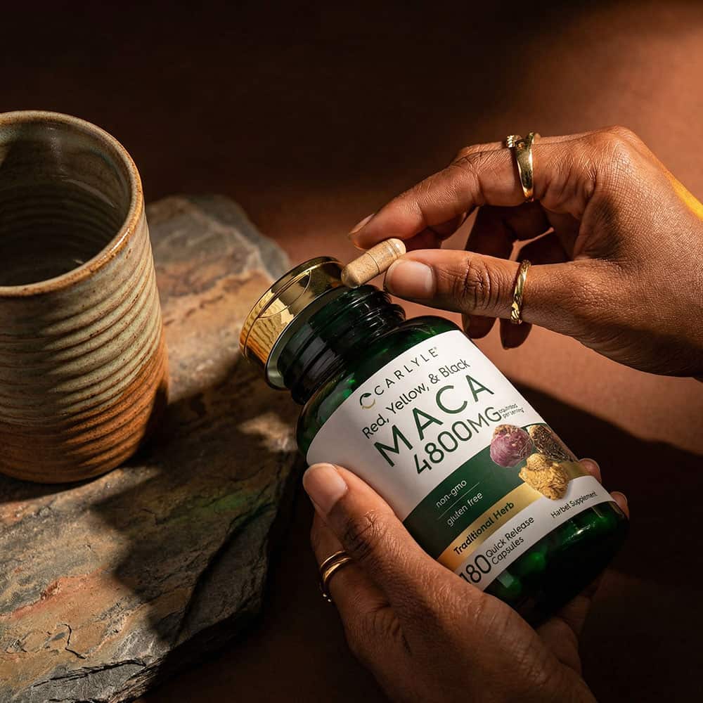 Maca Root Extract 4800mg - 180 Capsules