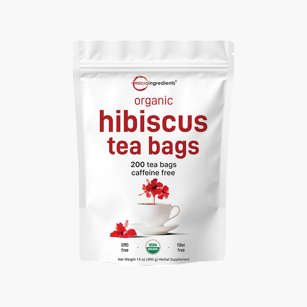 Organic Hibiscus Tea