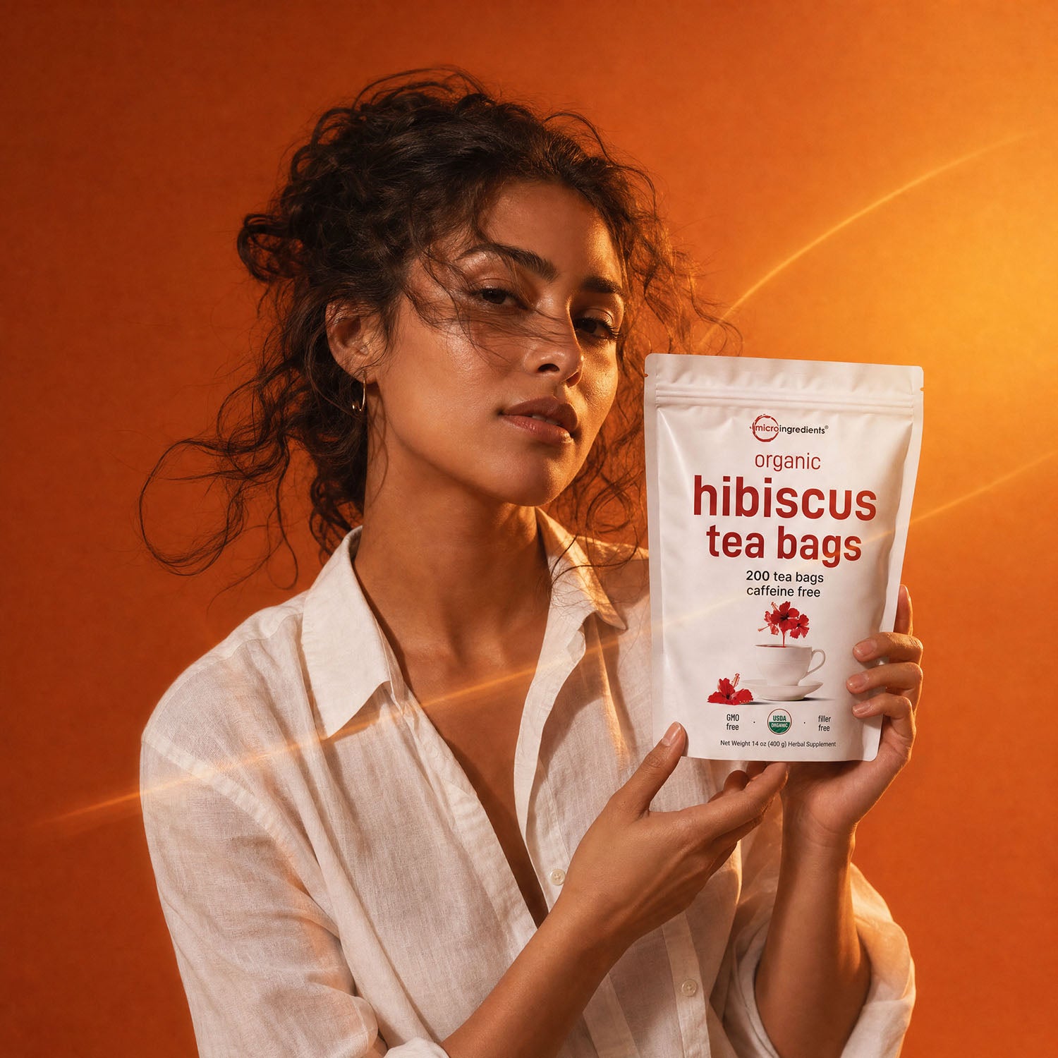 Organic Hibiscus Tea