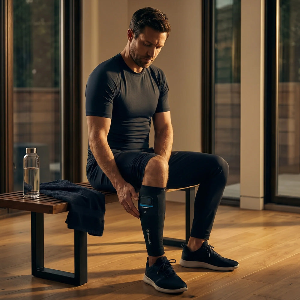 Therabody RecoveryPulse Calf Sleeve - Extra Large