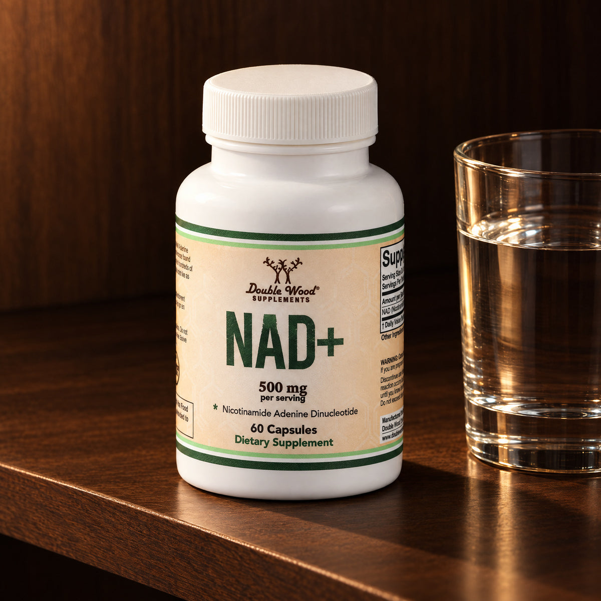 NAD+ 500 mg (95% Pure)