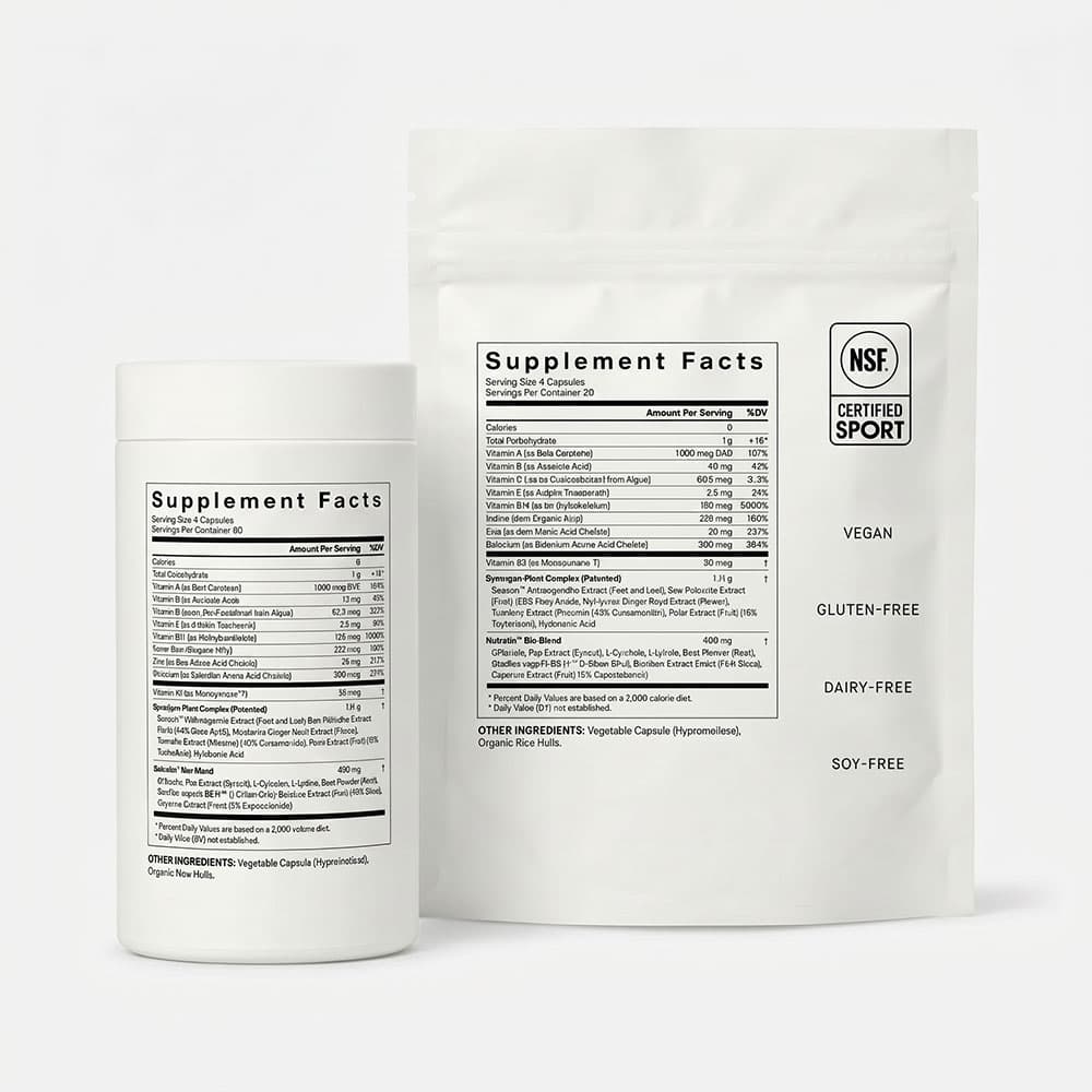 Nutrafol Vegan Hair Growth for Women Ages 18–44, 360 Capsules – 3-Month Supply