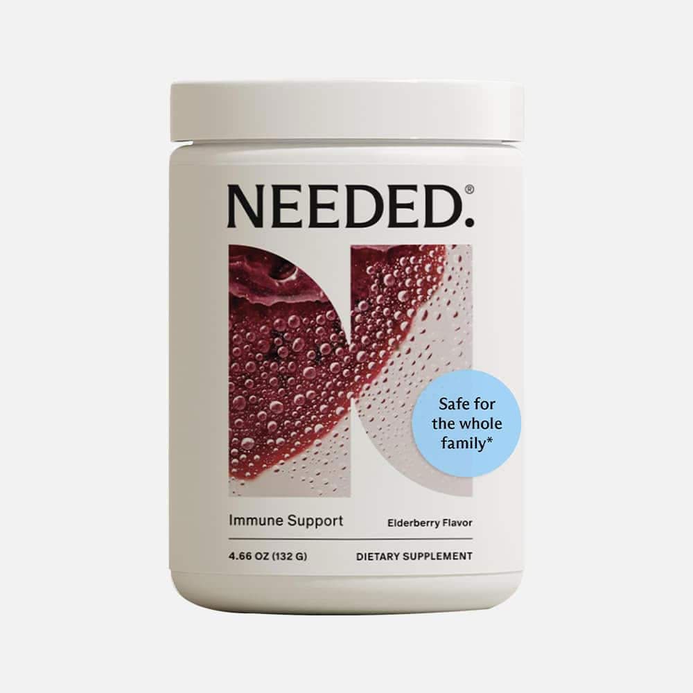 Immune Support Powder with Zinc & Elderberry - 30 Servings
