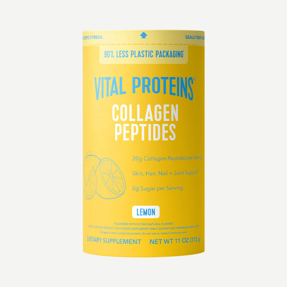 Collagen Peptides 20g - 26.5oz Powder (Lemon)