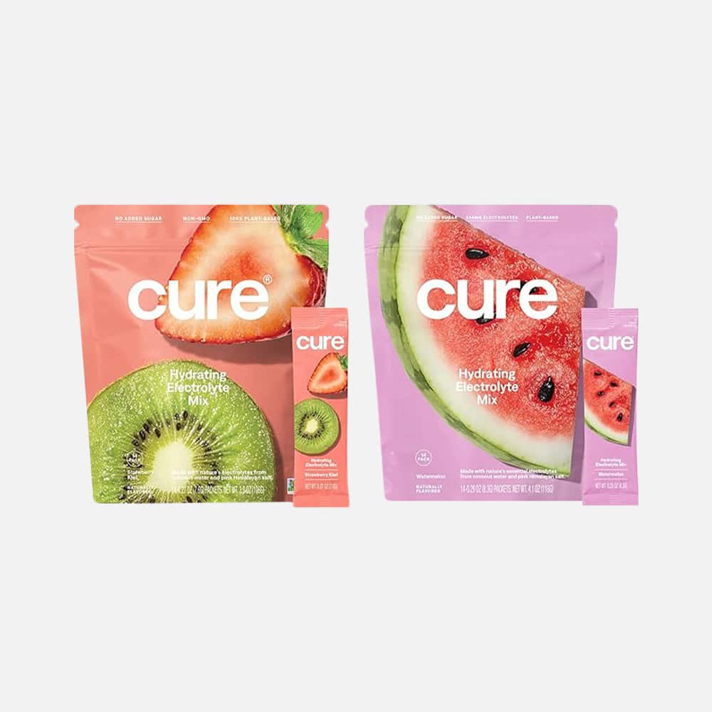 Electrolyte Drink Mix- Strawberry Kiwi - 28 Powder Packets