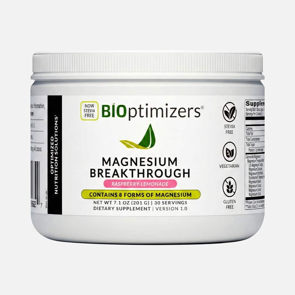 Magnesium Breakthrough Drink 8-Form Blend - Powder