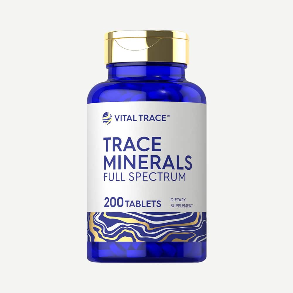 Trace Minerals Full Spectrum Complex - 200 Tablets