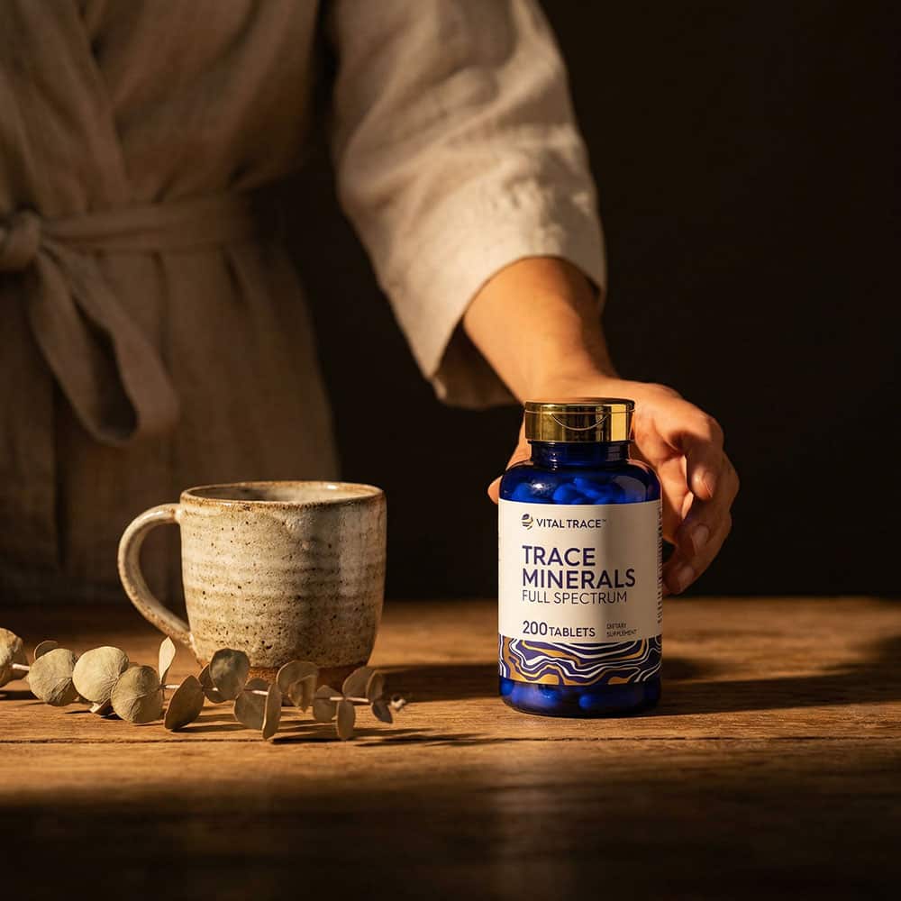 Trace Minerals Full Spectrum Complex - 200 Tablets