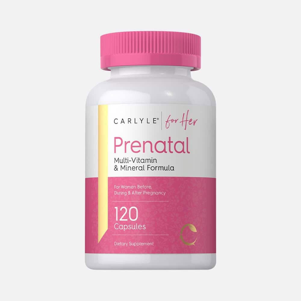 Prenatal Multivitamin with Folic Acid - 120 Capsules