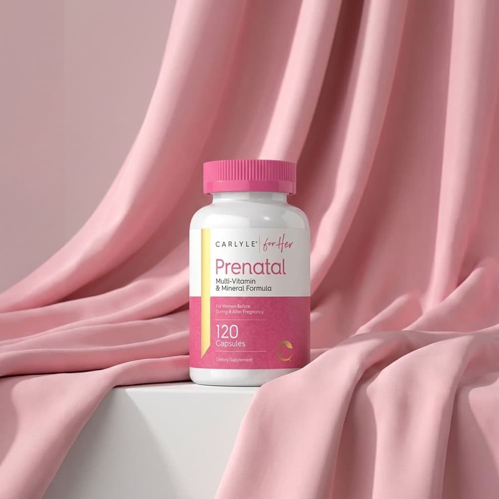 Prenatal Multivitamin with Folic Acid - 120 Capsules