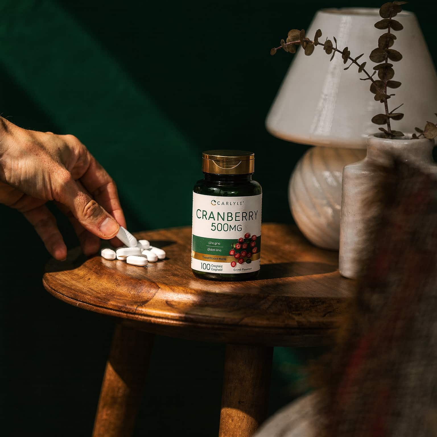 Cranberry 500mg - 100 Caplets
