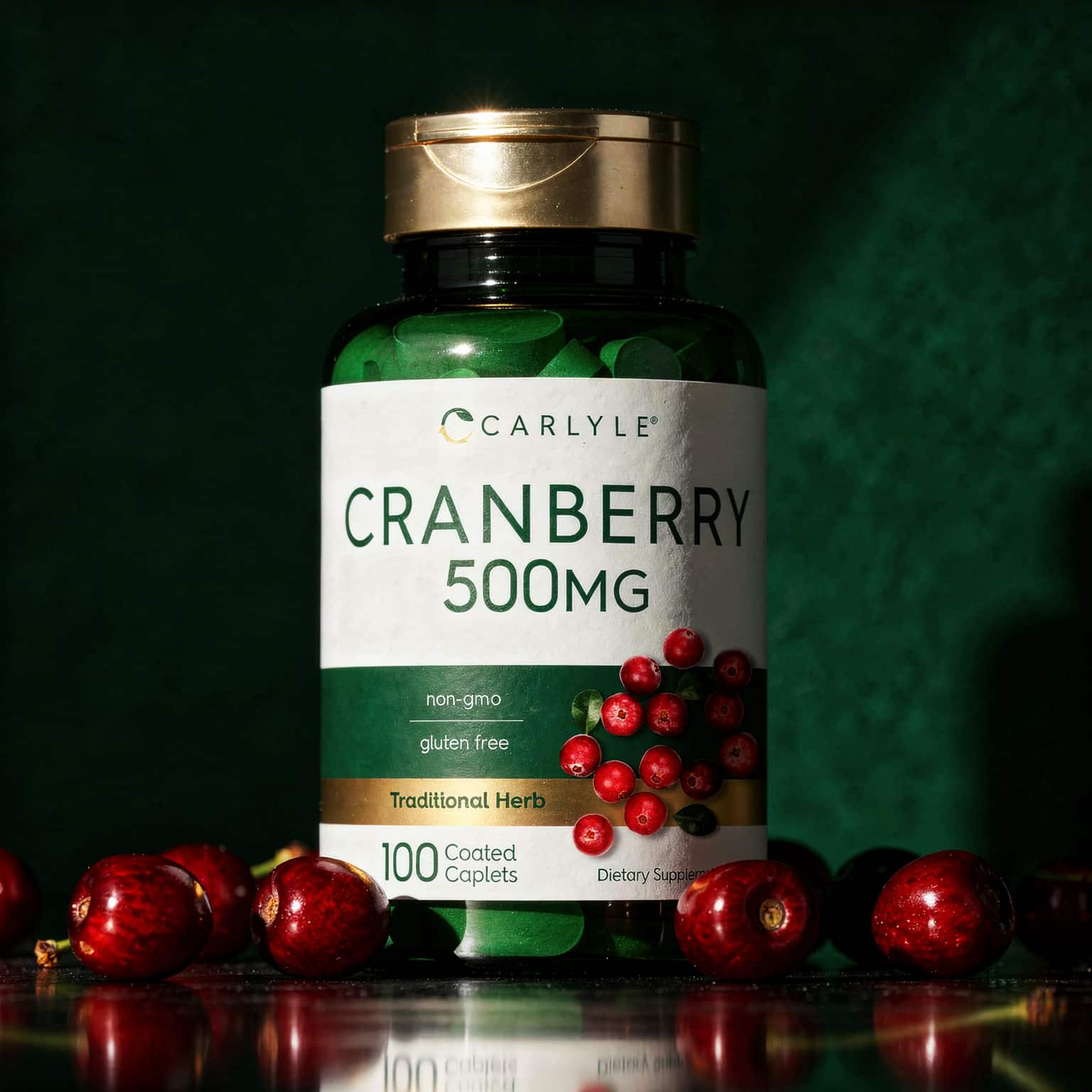 Cranberry 500mg - 100 Caplets