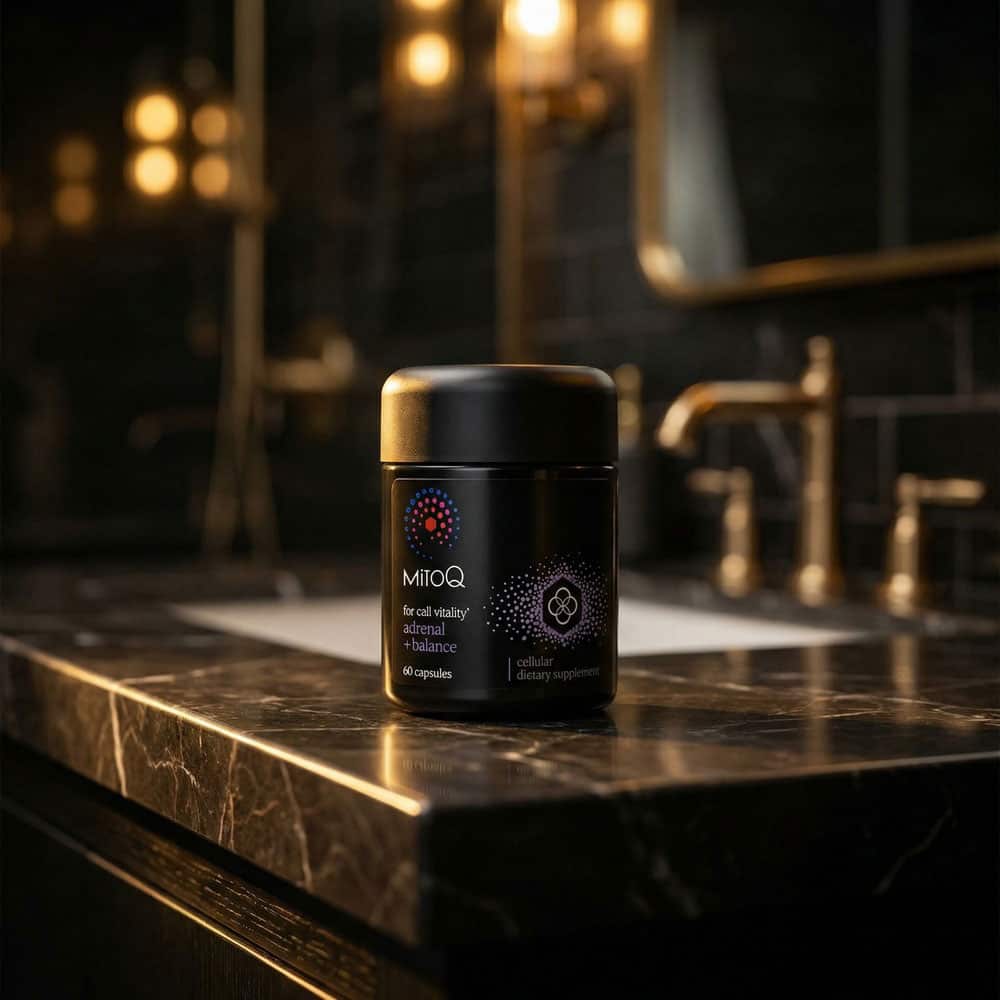 MitoQ Balance 60mg - 60 Capsules