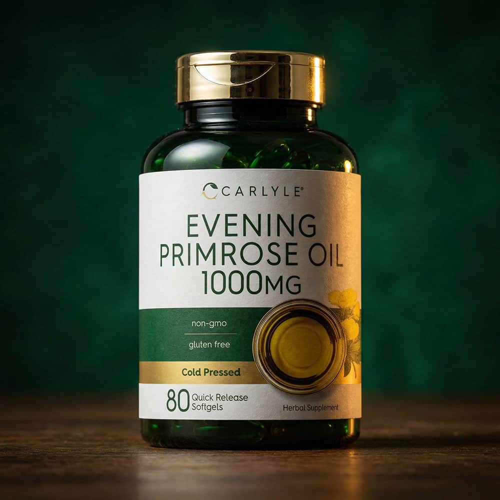 Evening Primrose Oil 1000mg - 80 Softgels